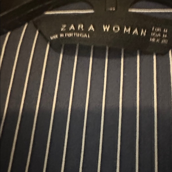 Zara Women’s Striped Shirt Dress - Picture 2 of 5